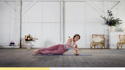 Yoga dinámico para core