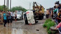 Like UP, car should overturn in Bihar, says BJP MLA