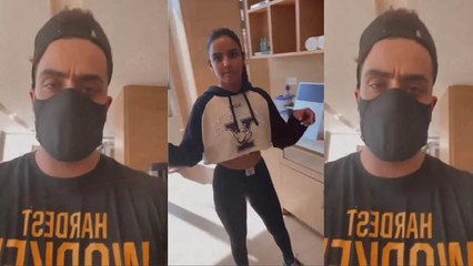 Jasmin Bhasin से Aly Goni ने उनकी Fitness पर पूछा सवाल; Check Out | FilmiBeat