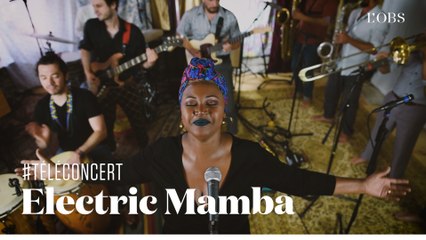 Electric Mamba - "Bamara Wali" (téléconcert exclusif pour "l'Obs")