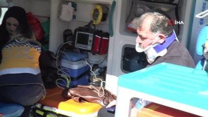 Atatürk Üniversitesi kampüsü içerisinde trafik kazası: 3 yaralı