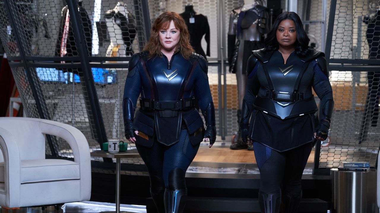 Thunder Force - Trailer (Deutsch) HD