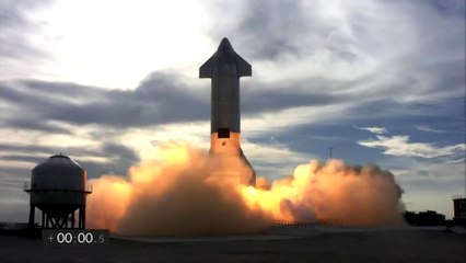 Space X: Προσγειώθηκε, αλλά τελικά εξερράγη ο τρίτος υπό δοκιμή πύραυλος Starship