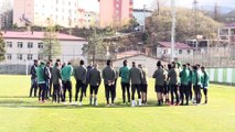 Giresunspor '1970 Ruhuyla' Süper Lig hedefine yürüyor