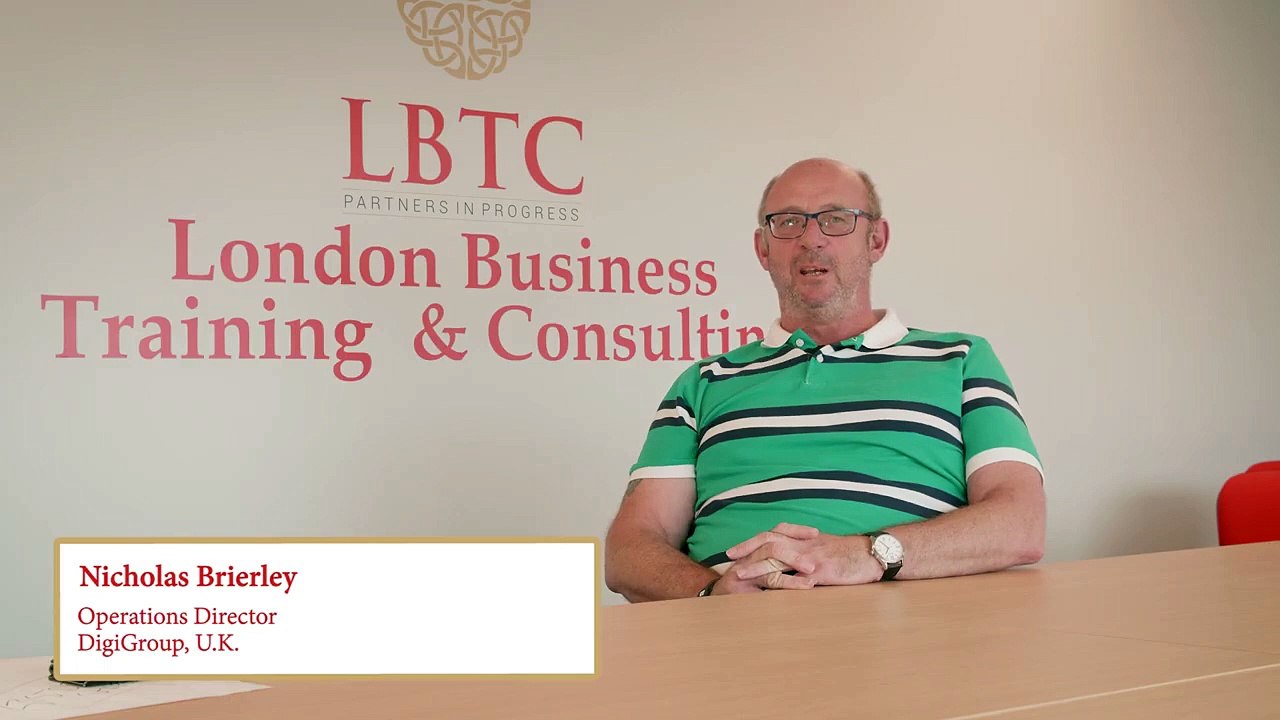 Testimonial Of Nicholas Brierley From United Kingdom About Advanced Strategic Procurement Course - LBTC