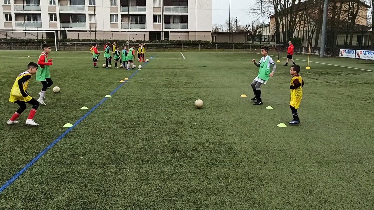 Entraînement U11