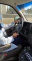   سيدة  تقود سيارة اسعاف في السعودية لإنقاذ سيدة حامل: فيديو وثق سجل اللحظة
