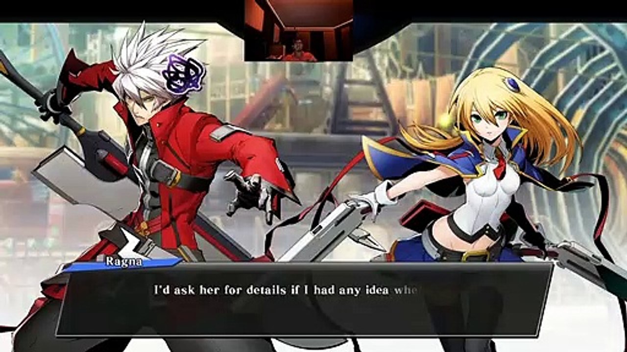 BlazBlue Cross Tag Battle BlazBlue Episode Mode Part 1.5 SPAR&RCBCC JPAFVG ❣