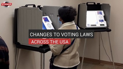 Changes To Voting Laws Across The US