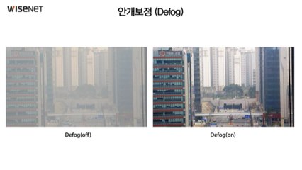 [기업] 황사·미세먼지에도 선명하게...한화테크윈 특화 CCTV 공개 / YTN
