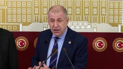 TBMM - Özdağ: 'Belediyeden gelen çantalar karşısında İYİ Parti'nin onurunu sattınız'