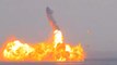 Un prototype de la fusée Starship de SpaceX parvient à se poser... avant d'exploser