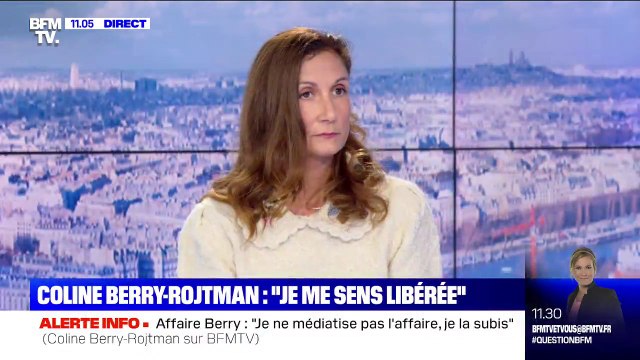 Coline Berry-Rojtman, fille de Richard Berry: J'ai cherché quand même à protéger mon père