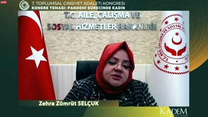 ANKARA - Zümrüt Selçuk: 'Önümüzdeki dönemde en önemli hedeflerimizden birisi istihdamı ve kadınlarımızın iş gücüne katılımını arttırmak olacak'