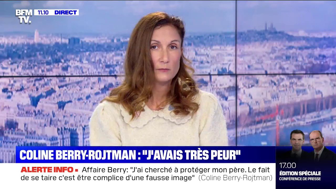Coline Berry-Rojtman, fille de Richard Berry: "Ma mère est une victime de mon père"