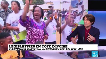 Législatives en Côte d'Ivoire : tous les partis ont appelé à un scrutin apaisé