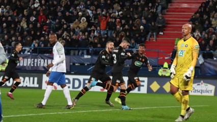 2019-2020 | US Granville - OM (0-3) : Les buts