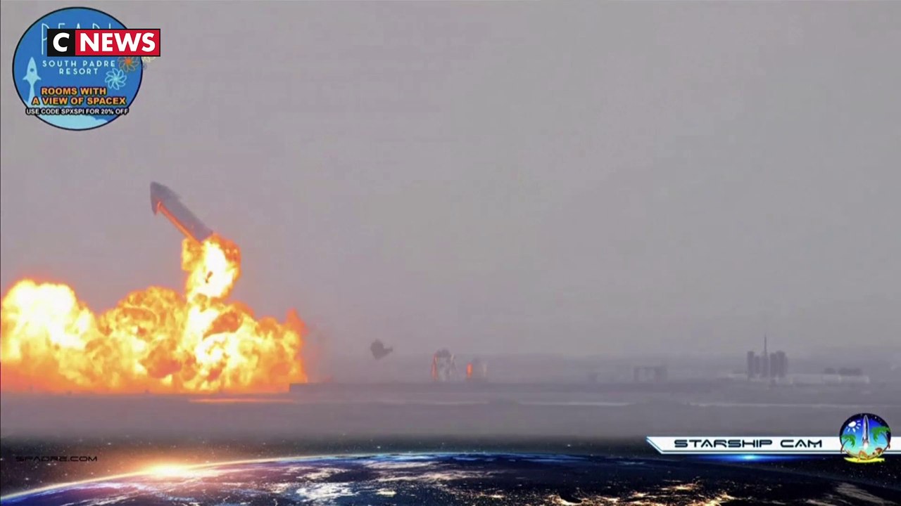 le prototype Starship de SpaceX réussit son atterrissage... avant d'exploser