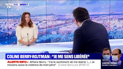 Coline Berry-Rojtman : "Je me sens libérée" - 04/03