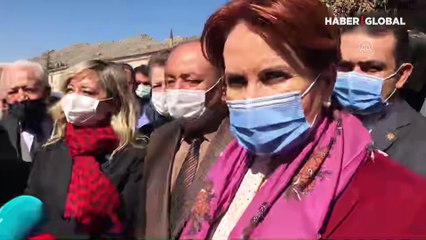 Meral Akşener'den Ümit Özdağ'ın istifası hakkında ilk açıklama