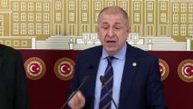 TBMM - İYİ Parti İstanbul Milletvekili Ümit Özdağ, partisinden istifa etti
