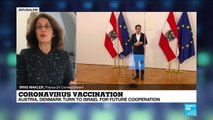 Coronavirus pandemic: Austria, Denmark to work with Israel on vaccines