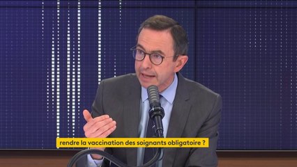 Covid-19 : Bruno Retailleau veut qu'on "libère les anciens" des Ehpad et qu'on vaccine les jeunes