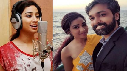 Shreya Ghoshal Shares Good News With Fans | Oneindia Telugu