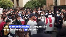 Des milliers de personnes marchent en mémoire d'Aymane, 15 ans, tué à Bondy