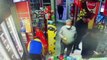 BURSA - Markette alışveriş yapan husumetlisine bıçakla saldıran kişi gözaltına alındı