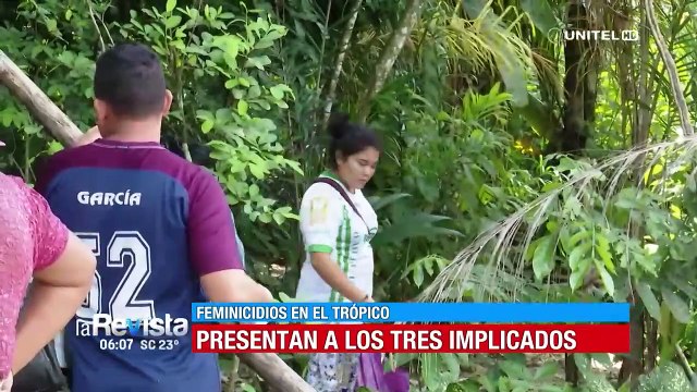 Feminicidas de Tres Arroyos fueron presentados por el ministro de Gobierno