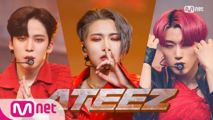 '최초 공개''ATEEZ'만의 맛과 멋! '불놀이야 (I'm The One)’ 무대