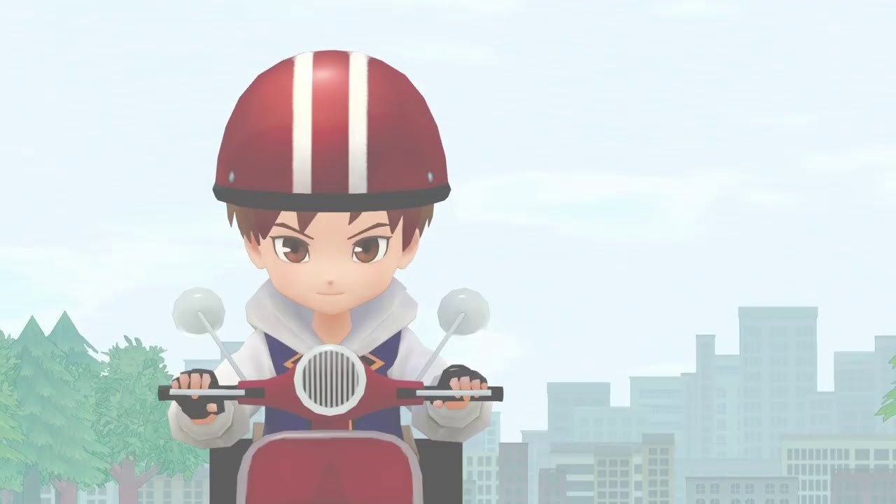 Story of Seasons : Pioneers of Olive Town - Trailer de gameplay