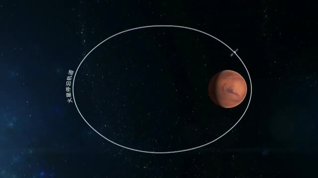 Cráteres, cordilleras y dunas en las nuevas fotografías de Marte captadas por la sonda china