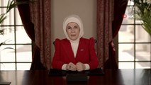 Emine Erdoğan, Güçlü Türkiye'nin Güçlü Kadınları Zirvesi'nde konuştu