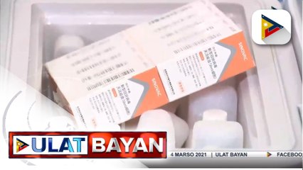 Vaccine rollout sa Antipolo, Rizal, nagsimula na