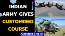 Indian Army’s Special Forces train Turkmenistan Special Forces | Oneindia News
