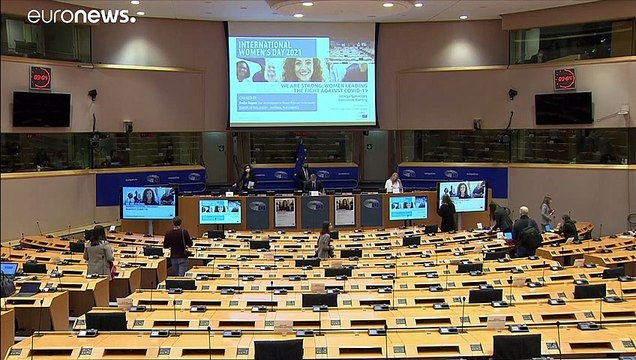 Ευρωβουλή: Ομιλία της Κ.Σακελλαροπούλου για δικαιώματα των γυναικών