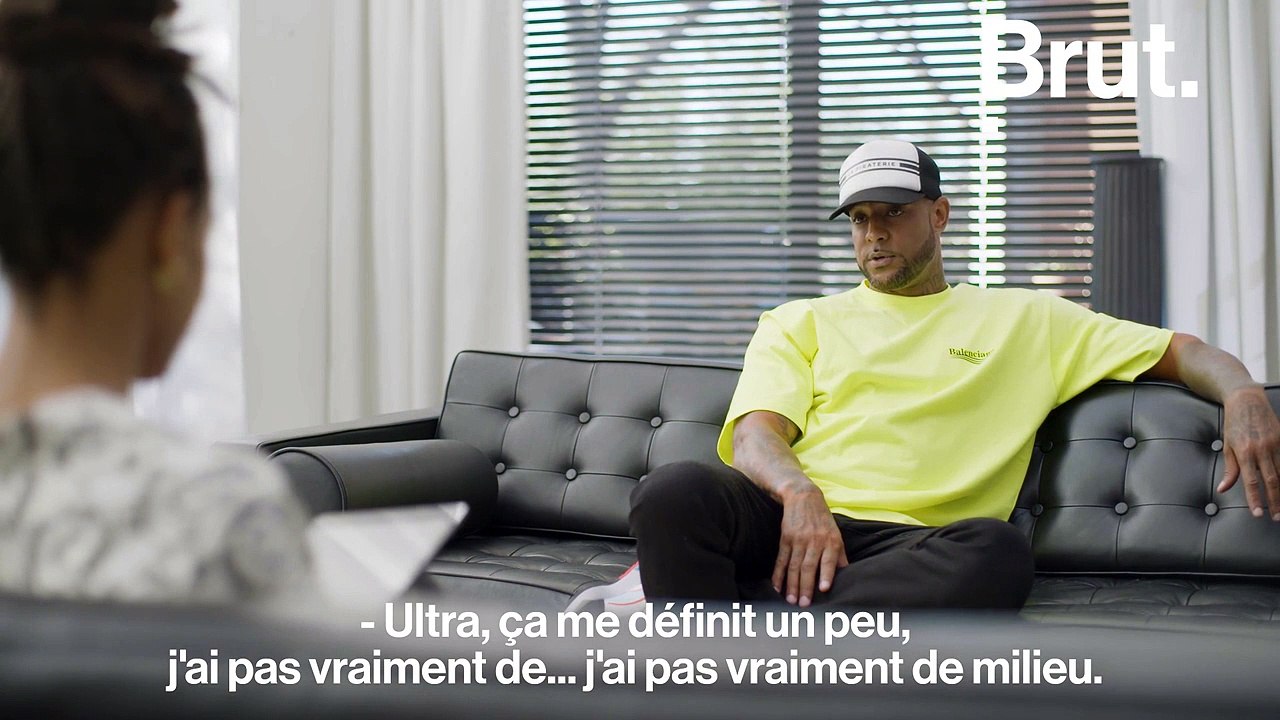 Booba : "Soit je suis très très gentil, soit très très méchant. Ultra, quoi !"