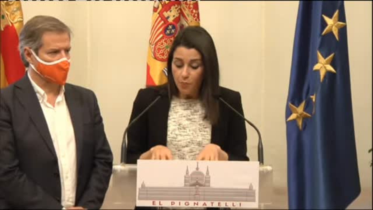 Arrimadas pide al Gobierno "un plan nacional de salud para Semana Santa"