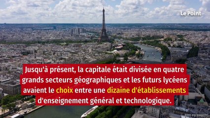 La nouvelle carte scolaire qui va chahuter les parents parisiens