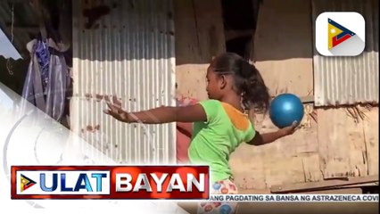 11-anyos na katutubong Agta, nagpamalas ng galing sa gymnastics