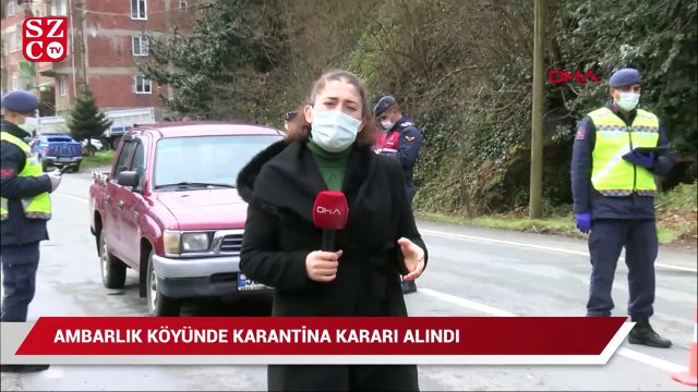 Kırmızıyı gören Rize’de alarm! 10 noktada karantina kararı