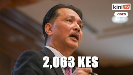 Covid-19_ 2,063 kes baru, peningkatan di Sarawak, Pulau Pinang