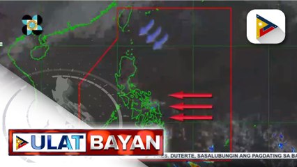 PTV INFO WEATHER: Easterlies, patuloy na nakaaapekto sa bansa