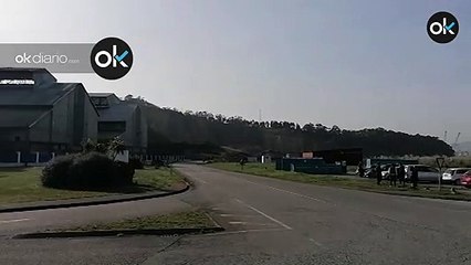 Agentes de la UDEF registran las fábricas de Alu Ibérica en Avilés
