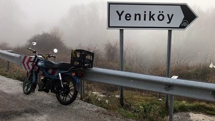 EDİRNE - Motosikletle seyir halindeyken rahatsızlanıp yere düşen kişi yaşamını yitirdi