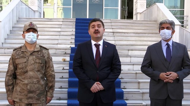 IĞDIR - Kovid-19 salgınında düşük riskli iller arasında yer alan Iğdır'da tedbirler titizlikle sürdürülecek