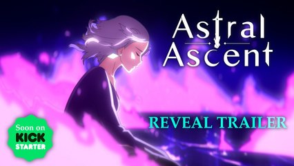 Astral Ascent - Trailer d'annonce Kickstarter