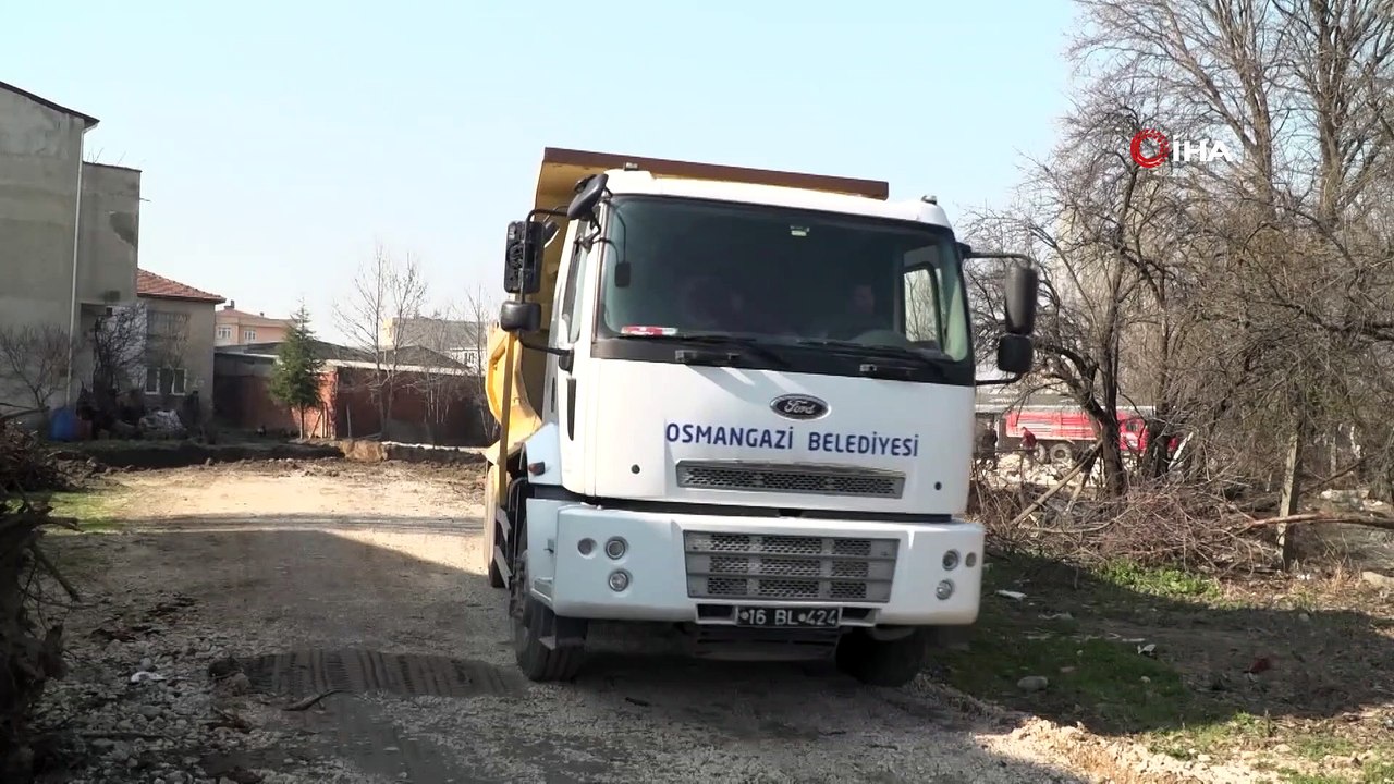 Yunuseli’ne yeni imar yolları